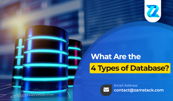 What Are the 4 Types of Database?