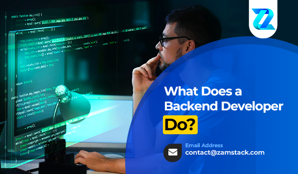 What Does a Backend Developer Do?