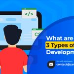 What are 3 Types of Web Development?