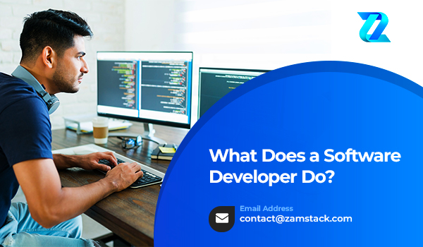 What Does a Software Developer Do?